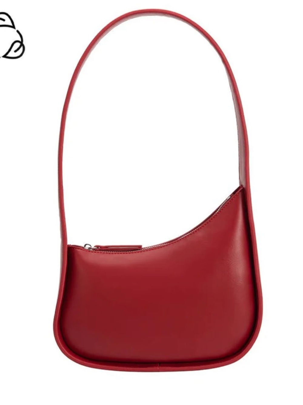 Melie Biiano Red Shoulder Bag